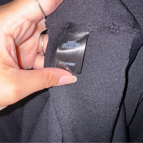 Pomander Place Elegant Black Long Sleeve Dress - Picture 9 of 9